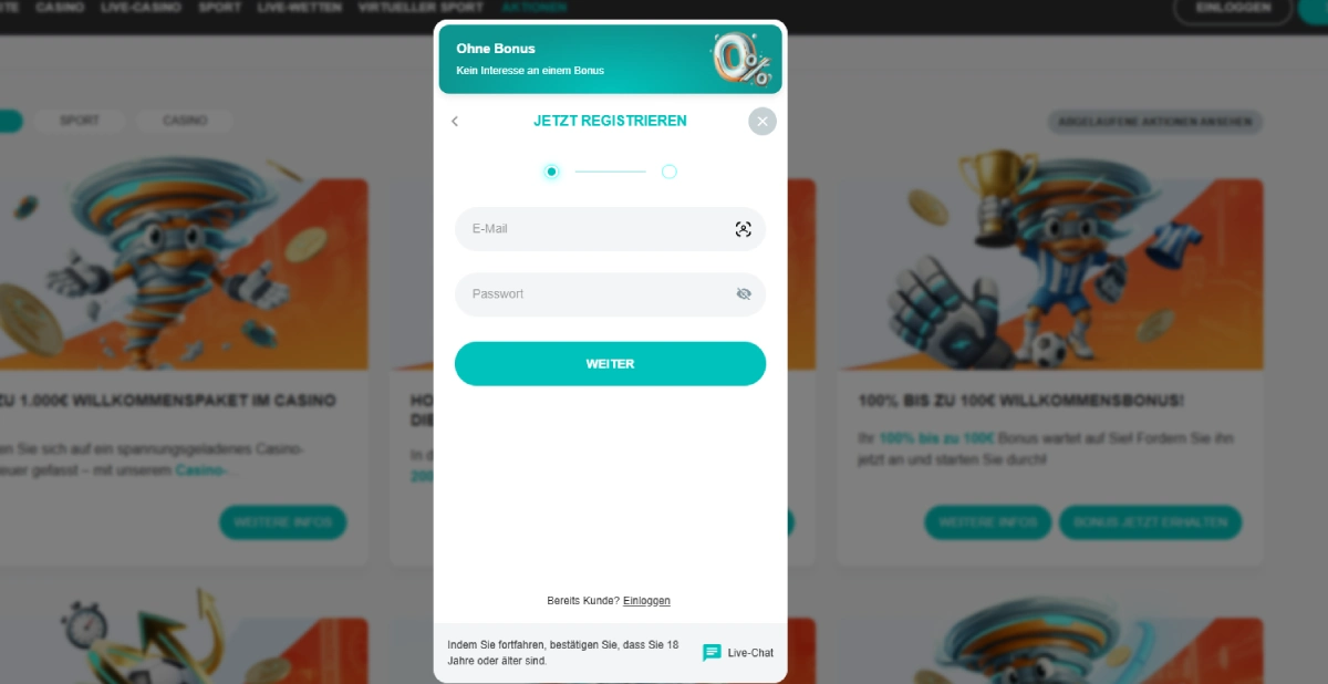 spininio casino registrieren